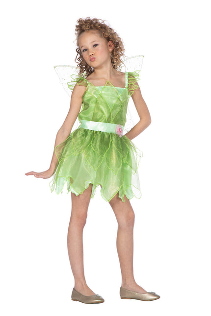 Feetje groen met vleugels