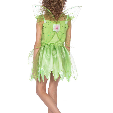 Feetje groen met vleugels