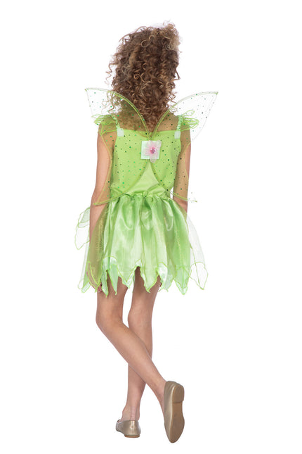 Feetje groen met vleugels