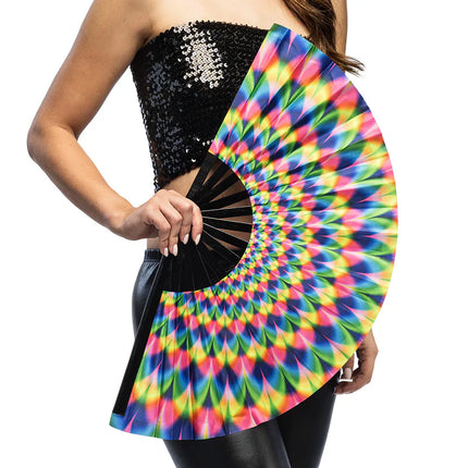 Abanico Rave Rush XL (64 cm)