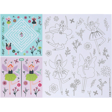 Salvamanteles Bailarina 40cm 6uds