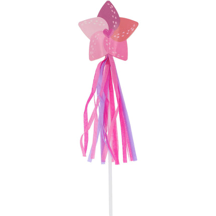 Varita Mágica Rosa 26cm 6pcs