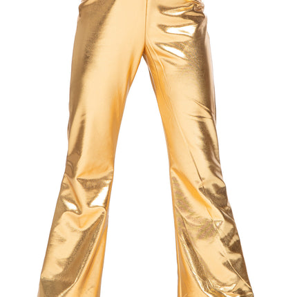 Flared legging Goud (V)