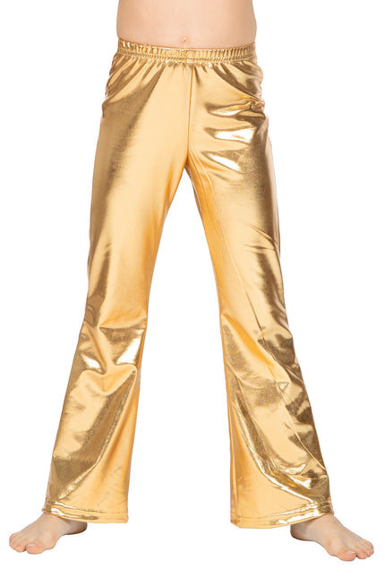 Flared legging Goud (V)
