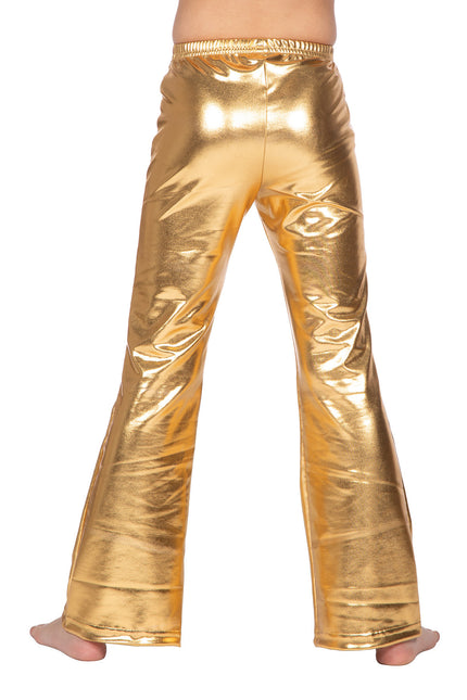 Flared legging Goud (V)