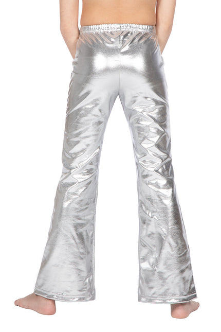Flared legging Zilver (V)