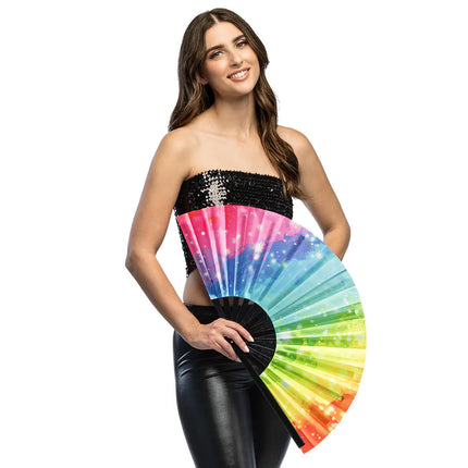 Abanico Rave vibe XL (64 cm)