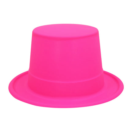 Sombrero de neón rosa