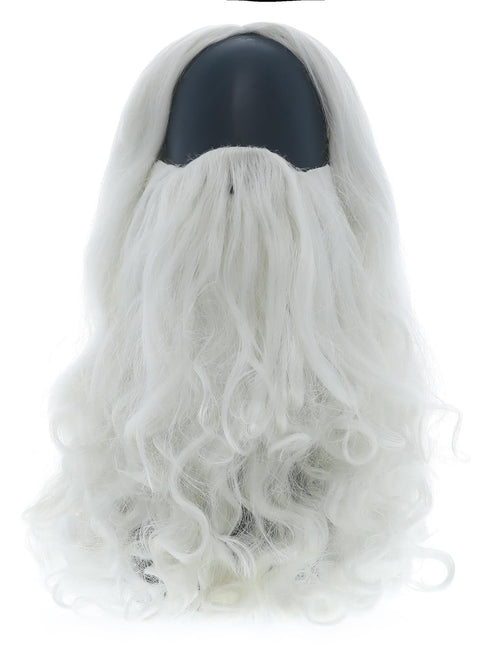 Sinterklaas Barba y Peluca Largas