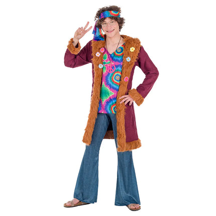 Disfraz de adulto «Mojo hippie»