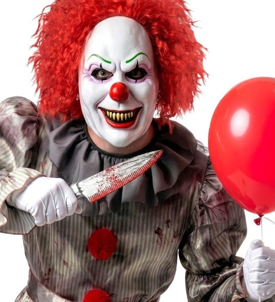 Cuchillo de juguete sangriento de Halloween