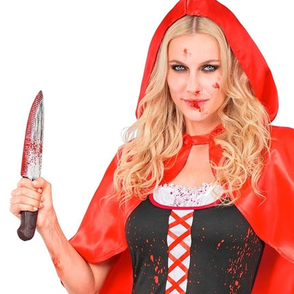 CUCHILLO SANGRIENTO DE 30 CM