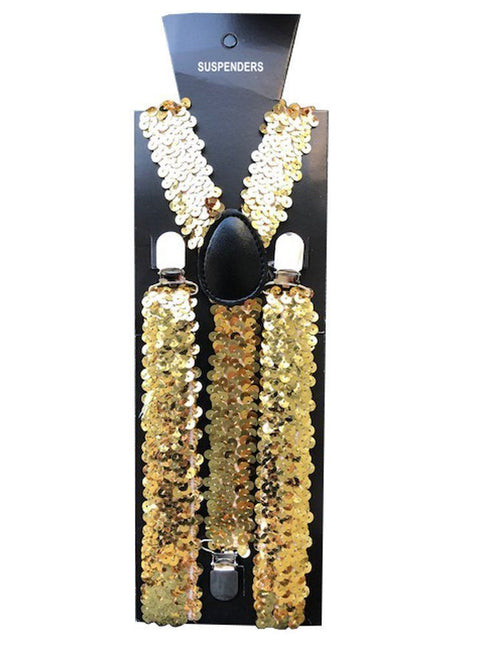 Tirantes Paillet Oro - Ancho 2,5 cm