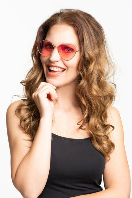 Gafas Amor Rojo