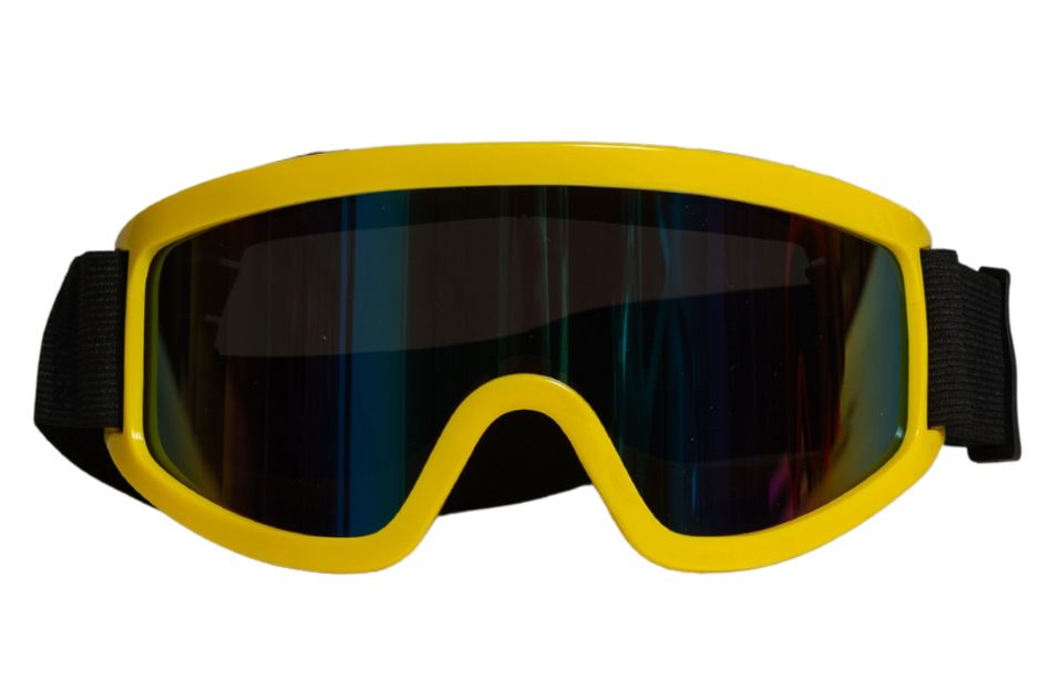 Gafas Esquí Amarillo