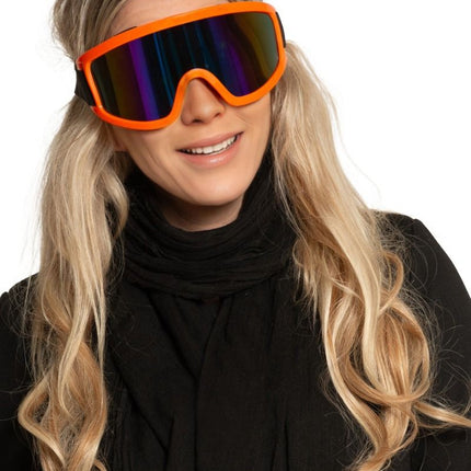 Gafas de esquí Naranja