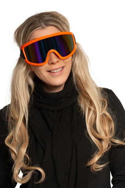 Gafas de esquí Naranja