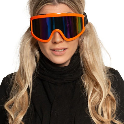 Gafas de esquí Naranja