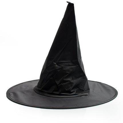 Halloween Sombrero de Bruja Negro Alto