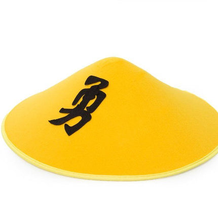 Sombrero de Fieltro Chino Amarillo