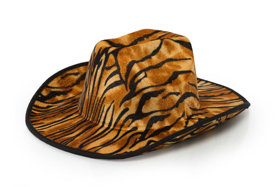 Sombrero de vaquero Tigre
