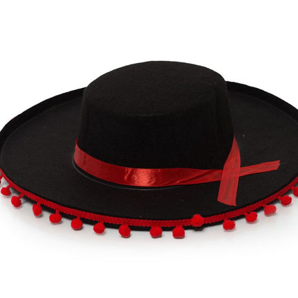 Sombrero de fieltro español