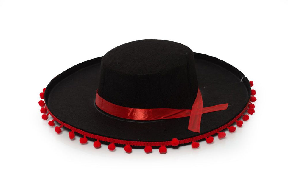 Sombrero de fieltro español