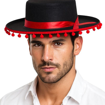 Sombrero de fieltro español