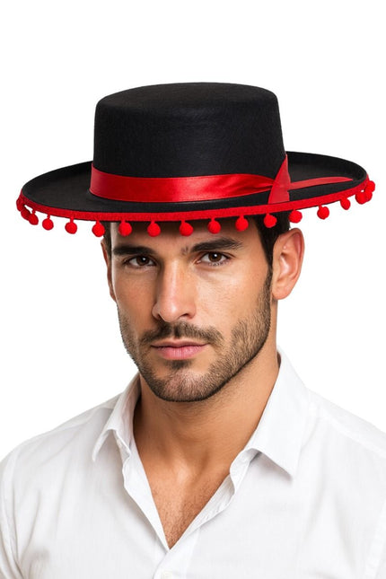 Sombrero de fieltro español