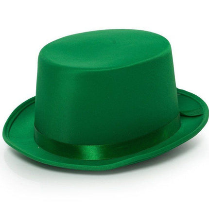 Sombrero Alto Raso Verde
