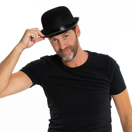 Bombín Fieltro Negro