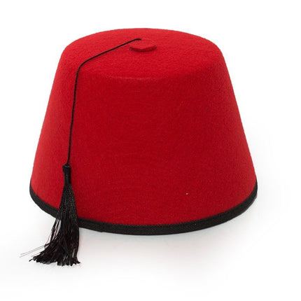Sombrero Fez Rojo