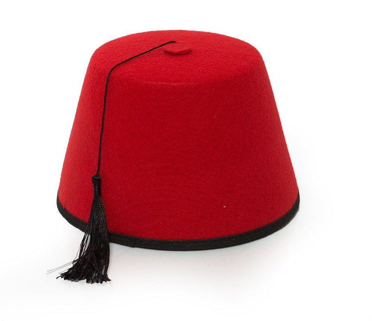 Sombrero Fez Rojo