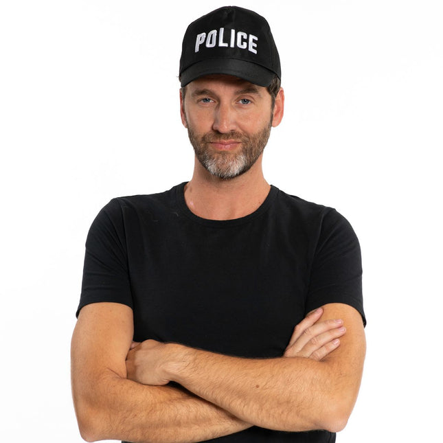 Gorra de policía
