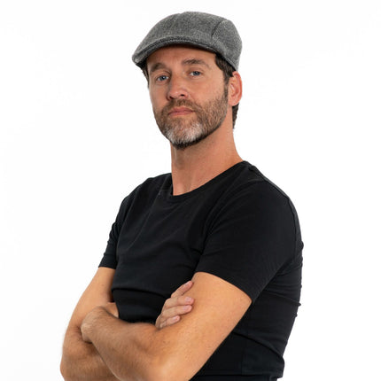 Gorra Twenties Deluxe Gris