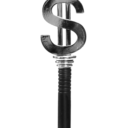 Palo de dólar de plata - 3 piezas 105 cm