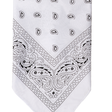 Bandana blanca 52cm