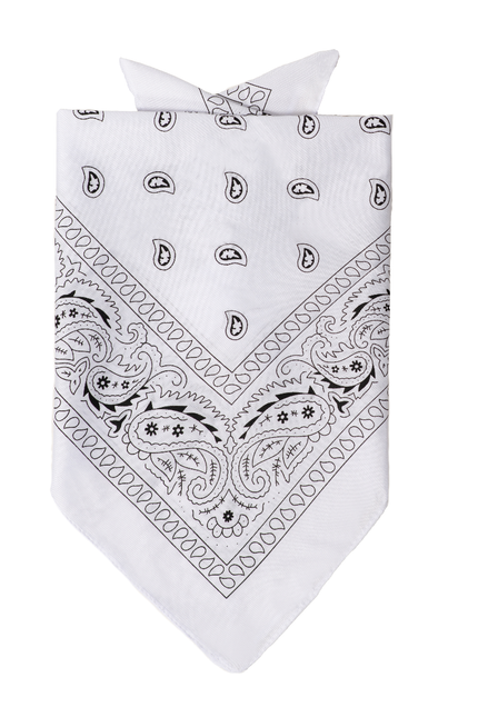 Bandana blanca 52cm