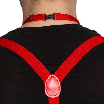 Set Tirantes/Gafas/Raya Roja