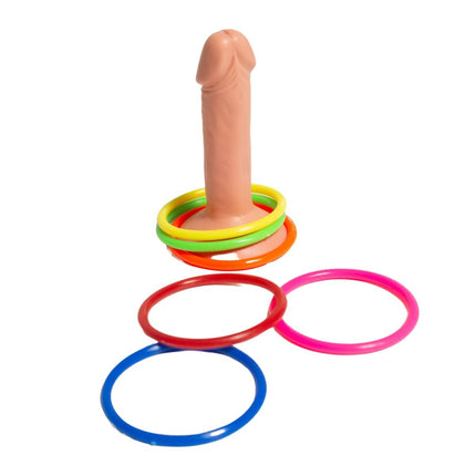 Juego del Anillo del Pene con 6 Anillos