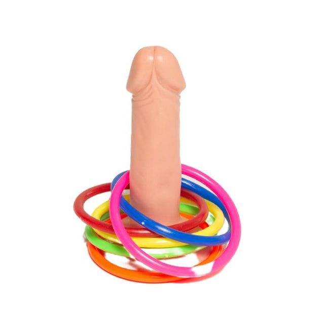 Juego del Anillo del Pene con 6 Anillos