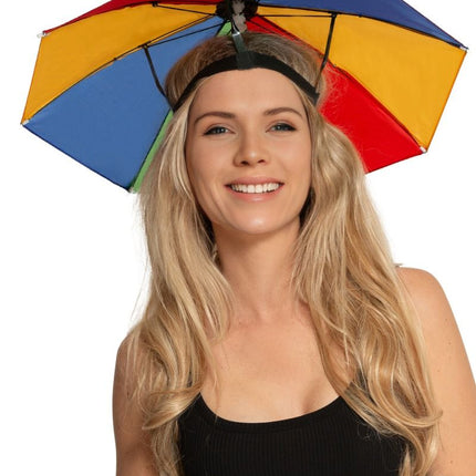 Sombrero Paraguas - Lote de 6