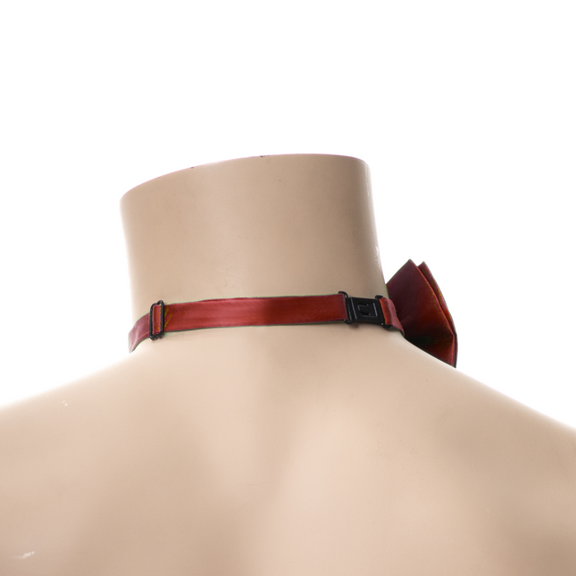 Pajarita Roja/Blanca/Amarilla - Lote de 6