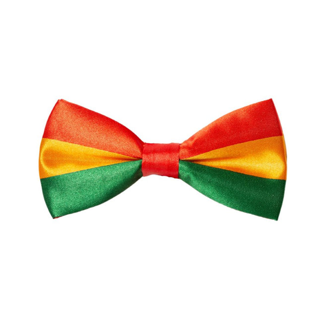 Pajarita Roja/Amarilla/Verde - Paquete de 6