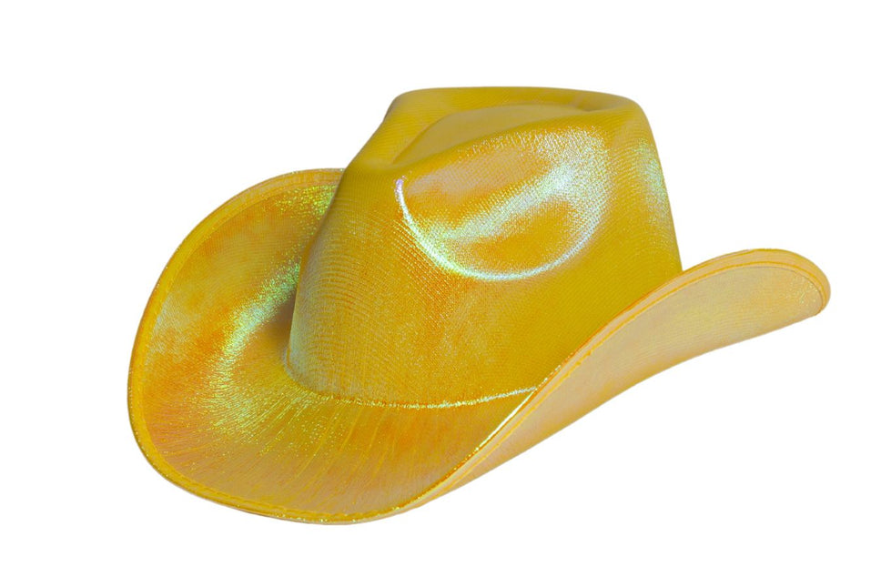 Sombrero Vaquero Oro Brillante