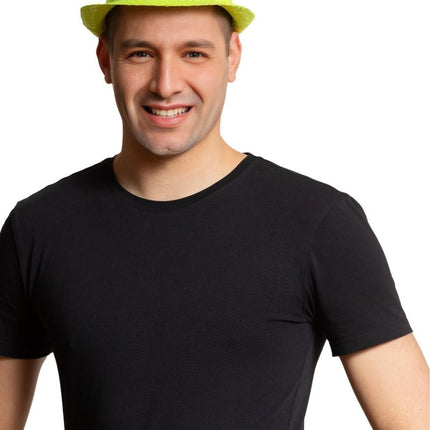 Gorro Lentejuelas Verde Neón