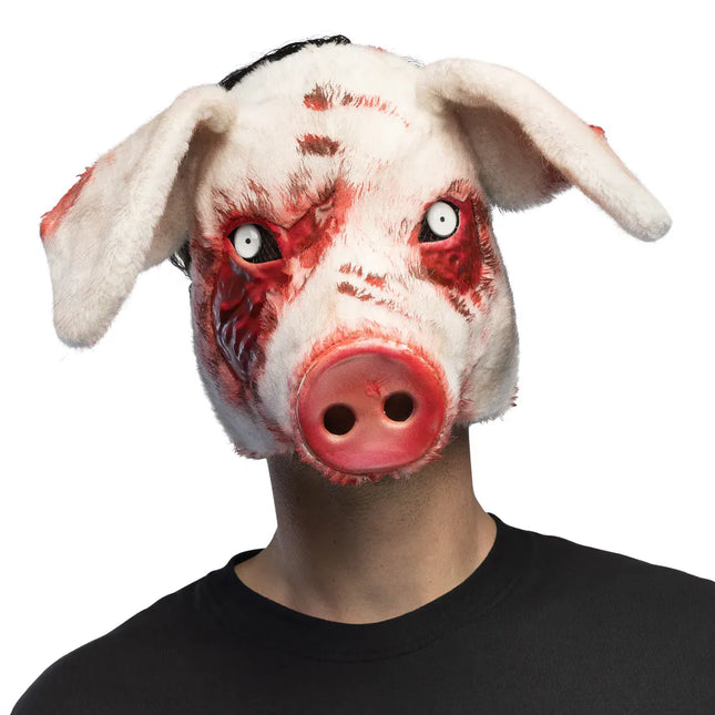 Halloween Masker Varken Bloederig