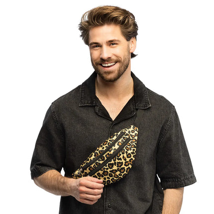 Riñonera Leopard