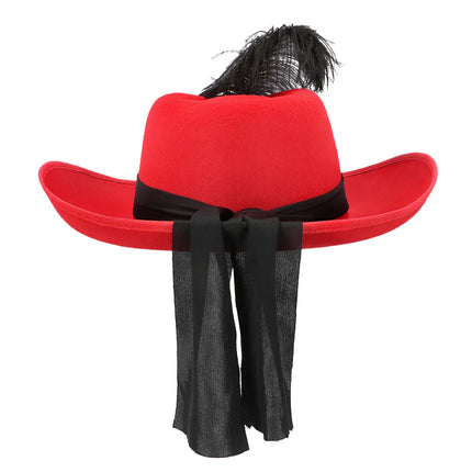 Sombrero del mosquetero Aramis