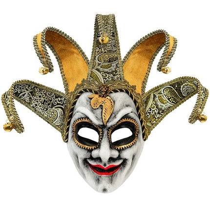 MÁSCARA DEL JOKER VENECIANO